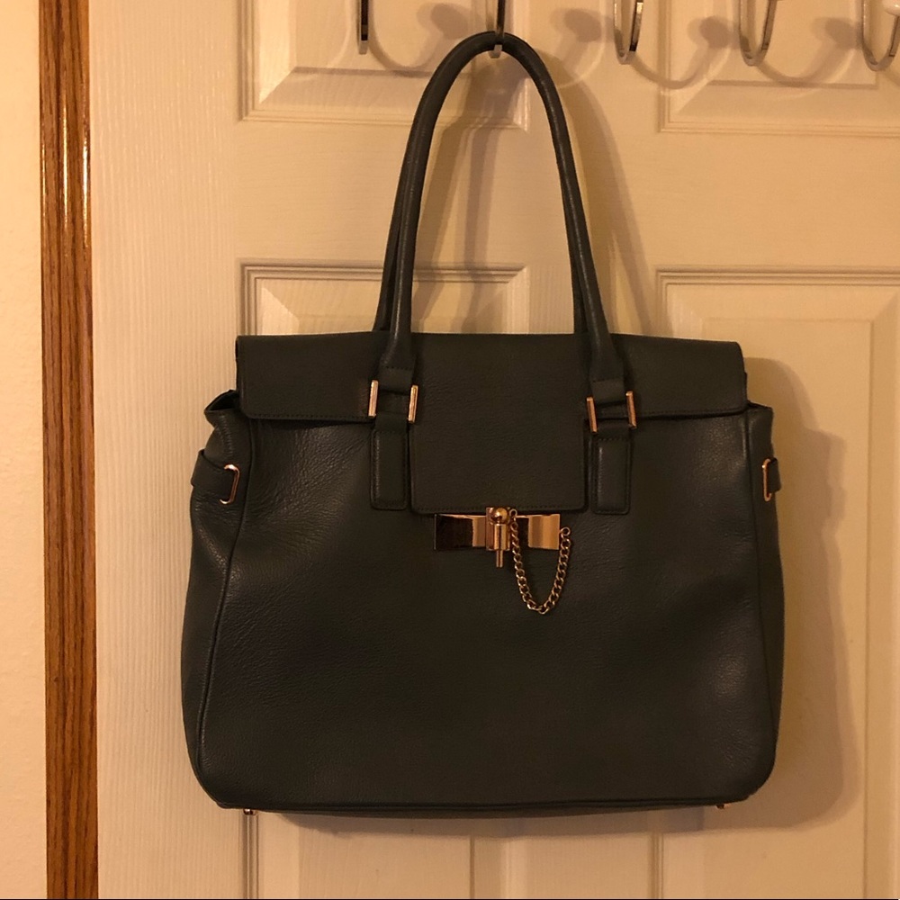 LC Leather Bag